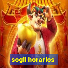 sogil horarios